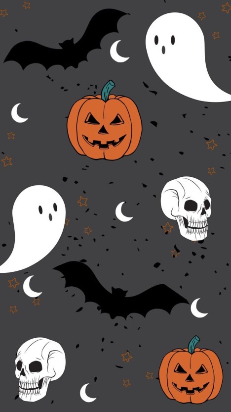 spooky phone wallpaper for dark themes