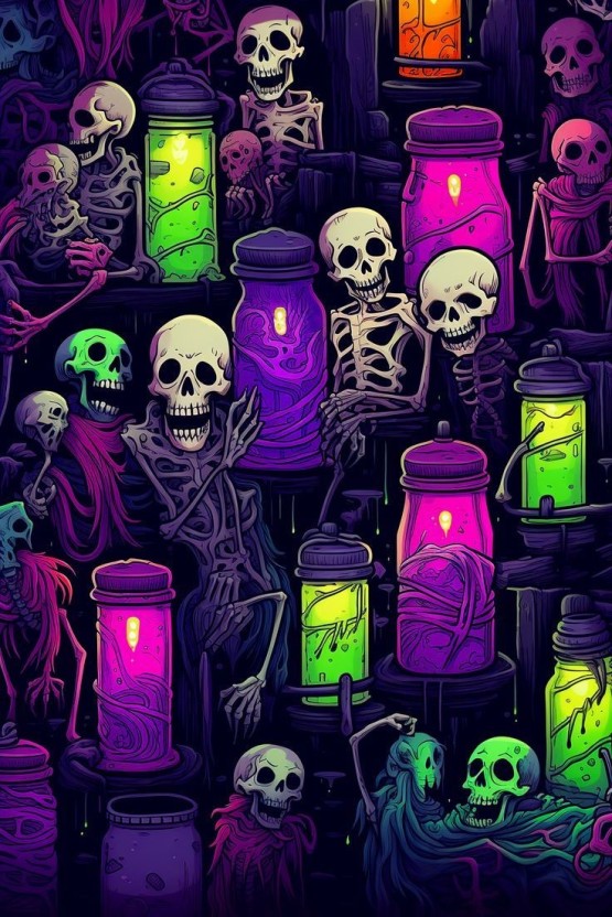 spooky phone wallpaper 0070