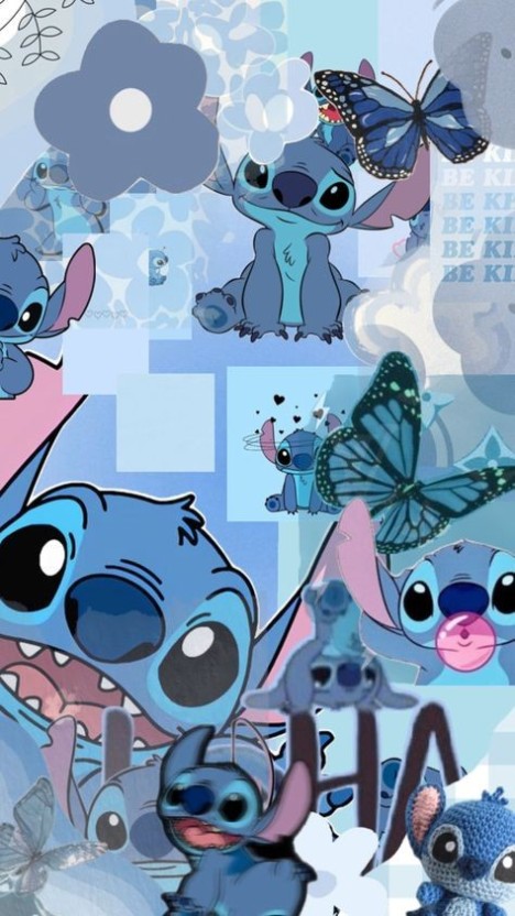 stitch wallpaper touch my phone and i'll bite you 0064