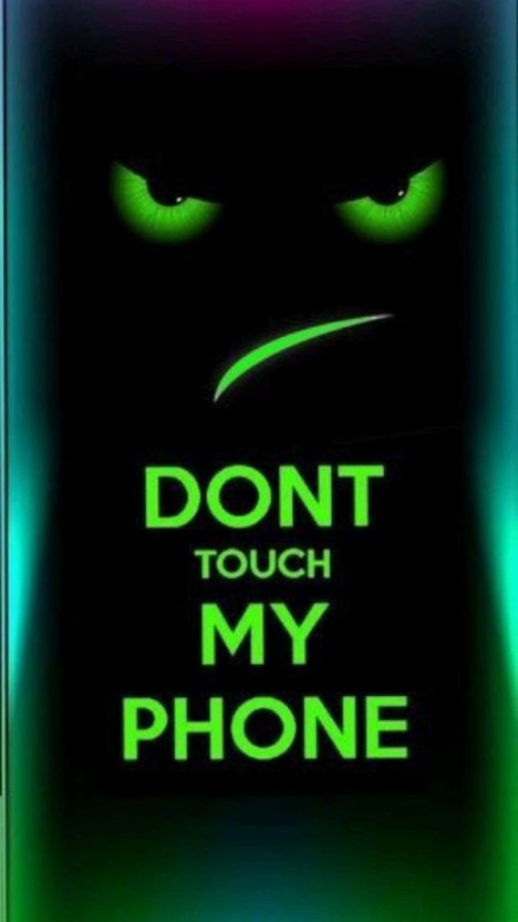 stitch wallpaper touch my phone and i'll bite you 0075