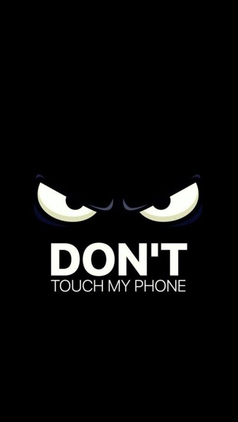 stitch wallpaper touch my phone and i'll bite you 0078