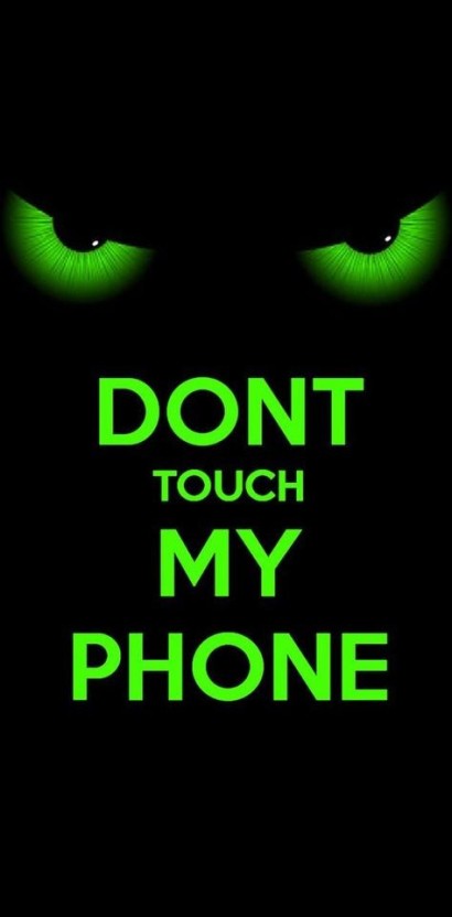 stitch wallpaper touch my phone and i'll bite you 0086