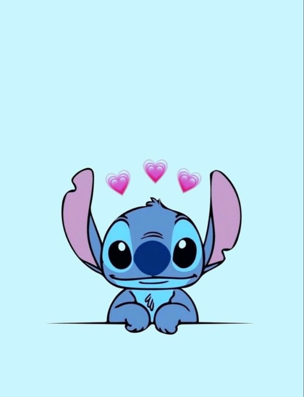 stitch wallpaper touch my phone and i'll bite you 0092