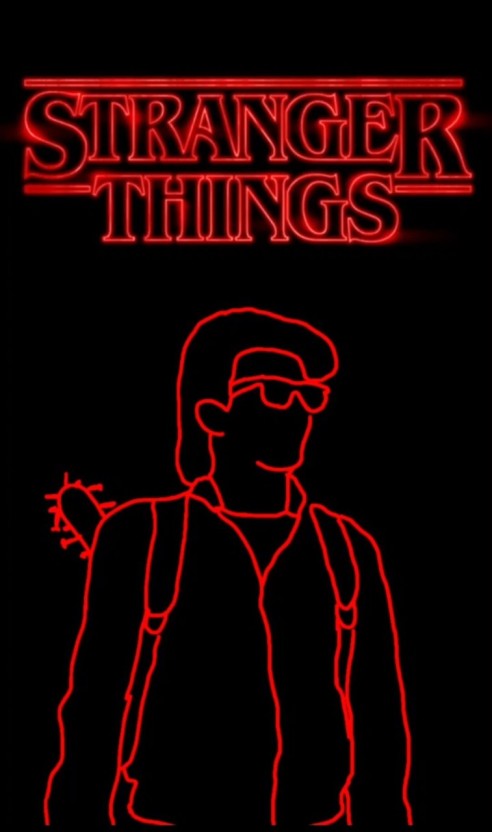 stranger things wallpaper iphone 0030