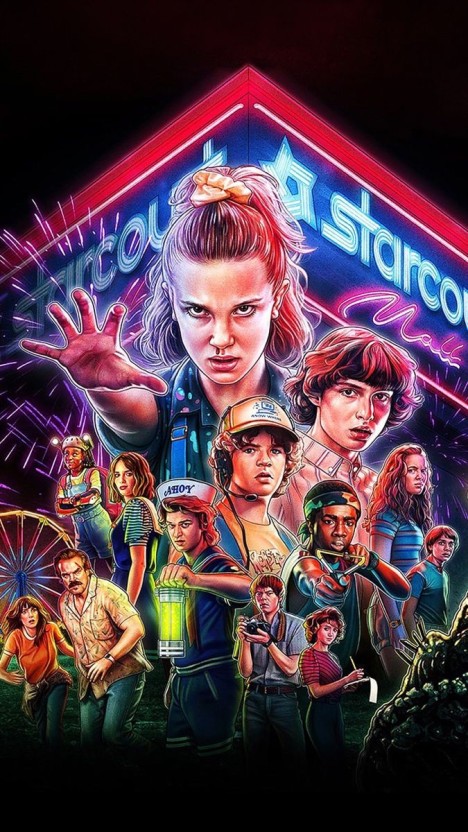 stranger things wallpaper iphone 0041