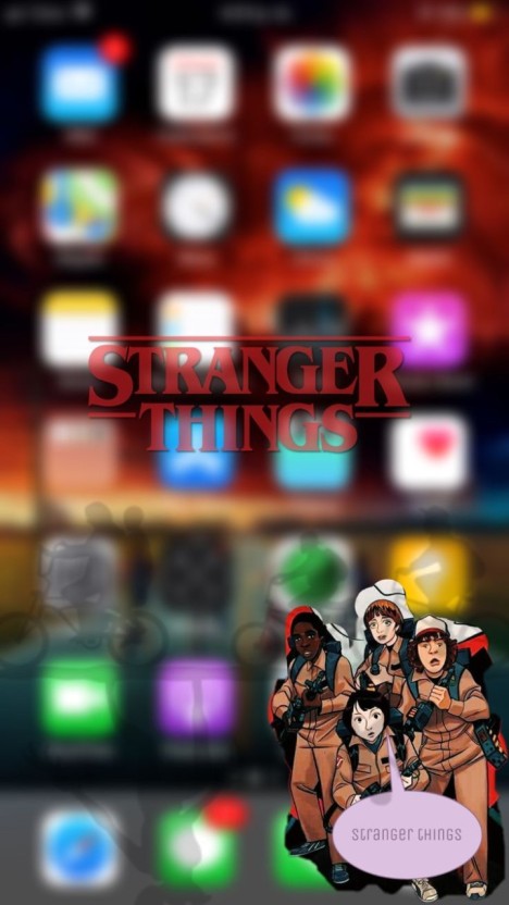 stranger things wallpaper iphone 0069