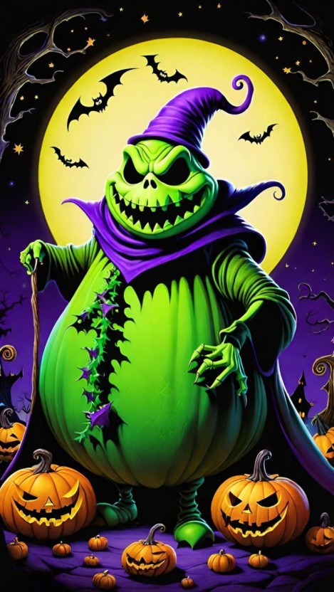 stunning high resolution Oogie Boogie wallpaper designs