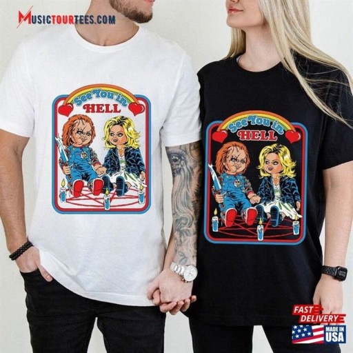 stylish Chucky and Tiffany wallpaper downloads