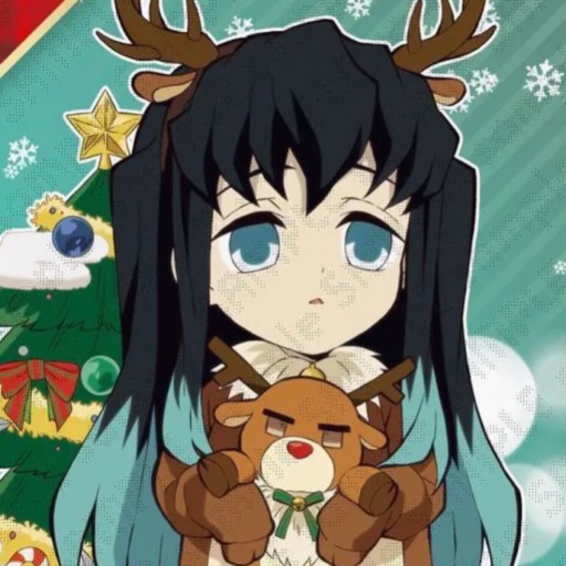 demon slayer christmas pfp