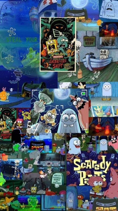 gangster spongebob wallpaper