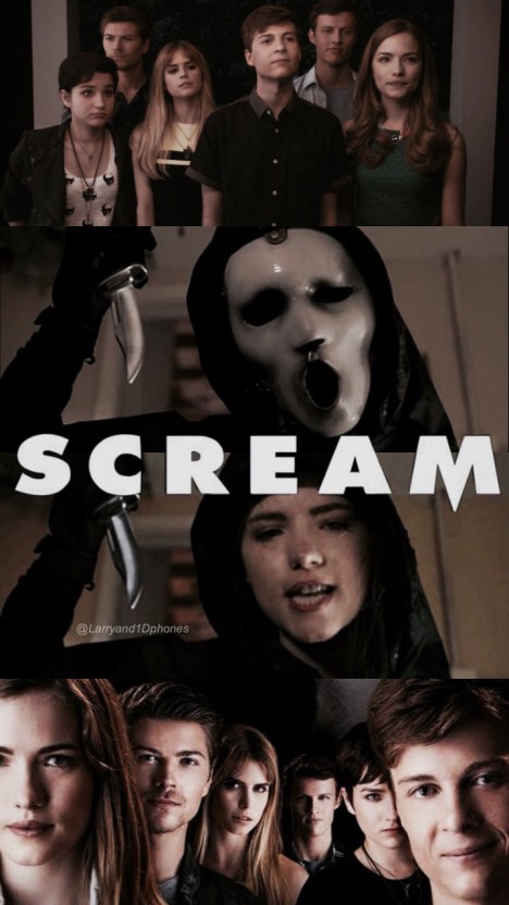 stylish scream wallpaper for your screen