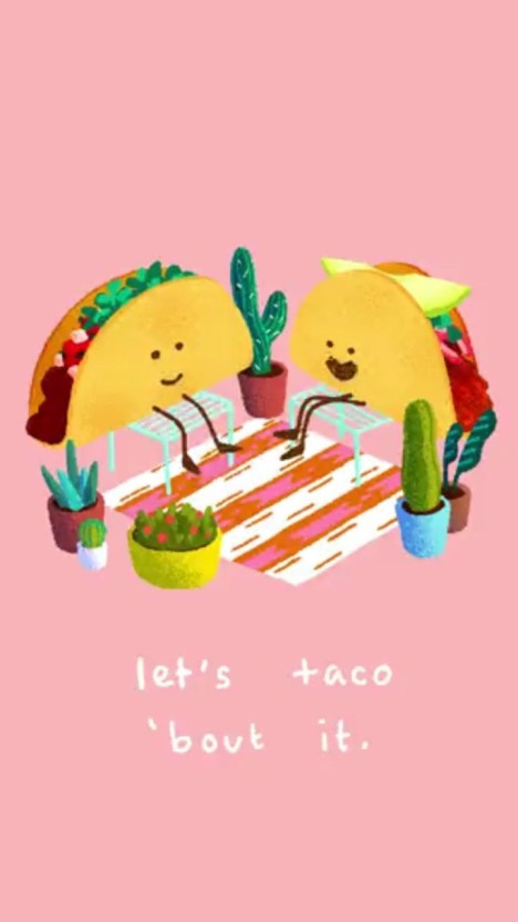 taco wallpaper 0055