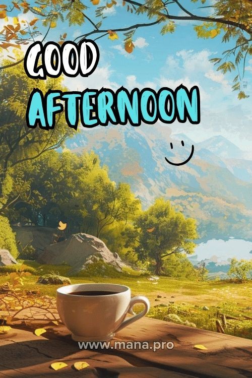 tranquil good afternoon background images