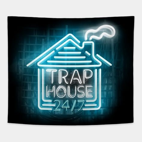 trap house wallpaper for bedrooms