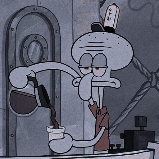 trending squidward pfp creations