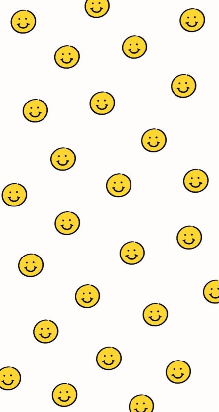 trendy aesthetic trippy smiley face wallpaper patterns