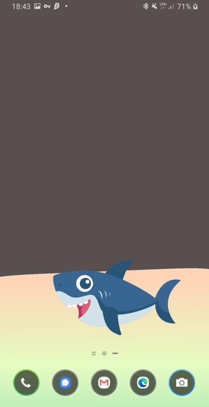 trendy baby shark wallpaper styles