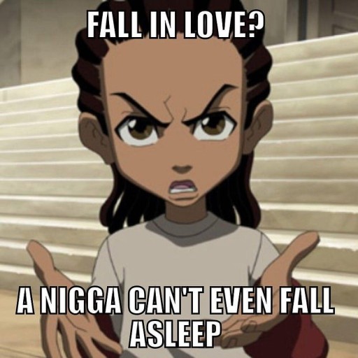 trendy boondocks wallpaper drip styles