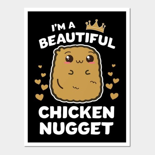 chicken nugget wallpaper