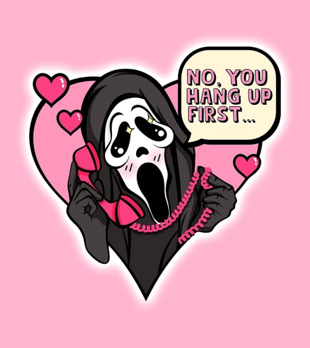 trendy cute ghostface wallpapers