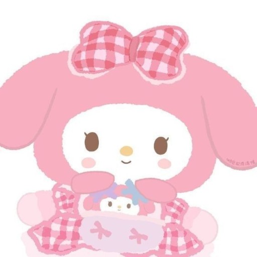 trendy my melody cute styles