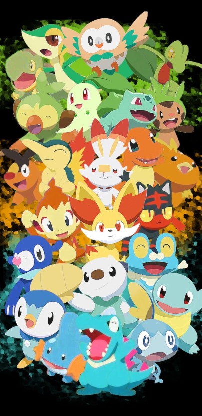 trendy pokemon phone wallpaper