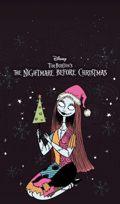 trippy nightmare before christmas wallpaper 0022