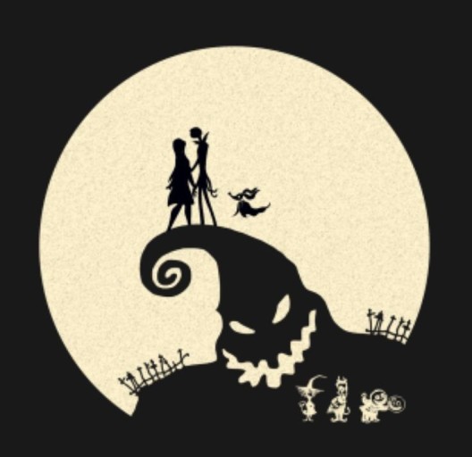 trippy nightmare before christmas wallpaper 0027