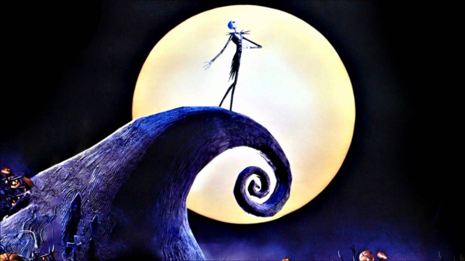 trippy nightmare before christmas wallpaper 0030