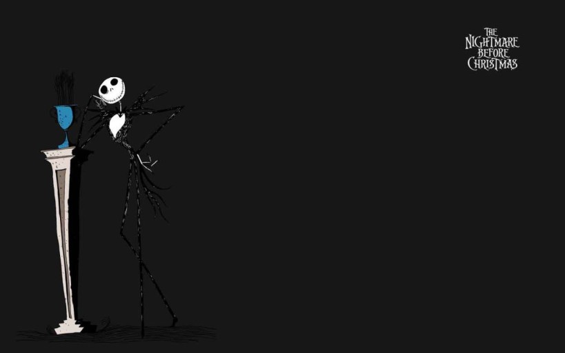 trippy nightmare before christmas wallpaper 0035