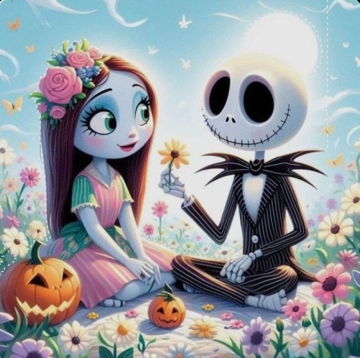 trippy nightmare before christmas wallpaper 0052