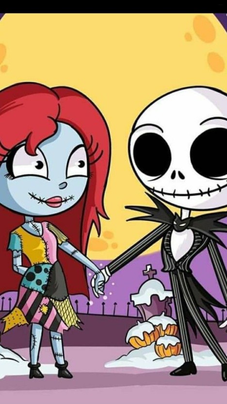 trippy nightmare before christmas wallpaper 0056