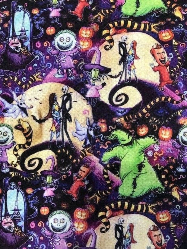 trippy nightmare before christmas wallpaper 0058