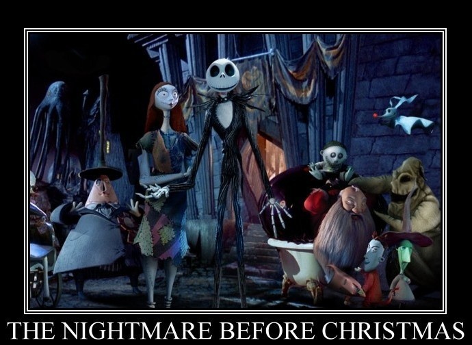 trippy nightmare before christmas wallpaper 0064