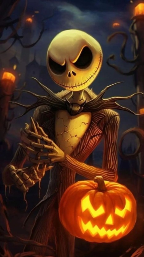 trippy nightmare before christmas wallpaper 0068