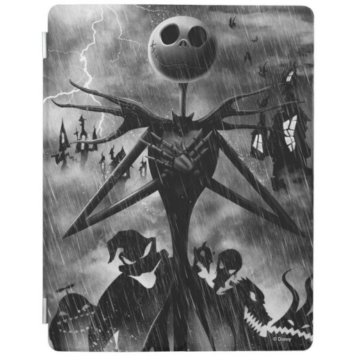 trippy nightmare before christmas wallpaper 0075