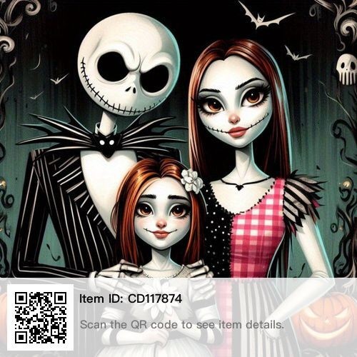 trippy nightmare before christmas wallpaper 0082