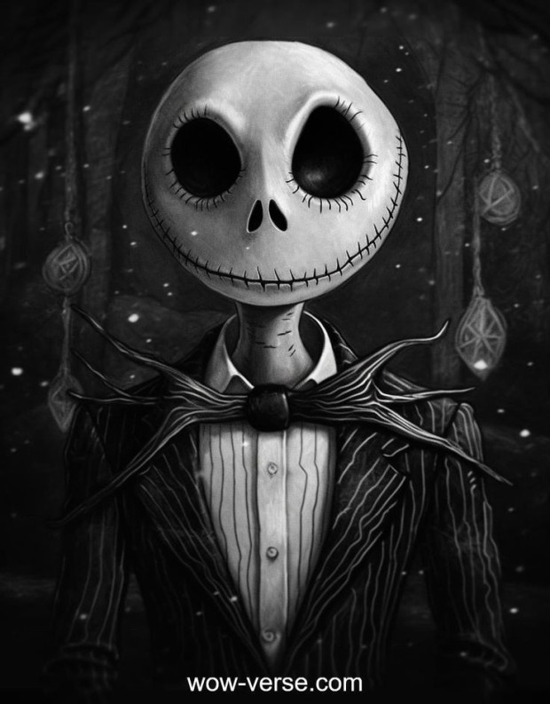 trippy nightmare before christmas wallpaper 0088