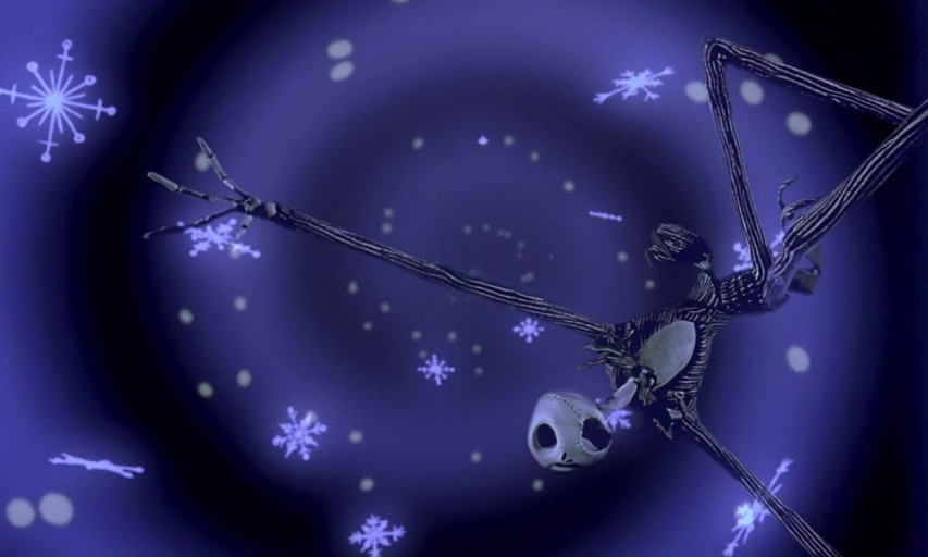 trippy nightmare before christmas wallpaper 0091