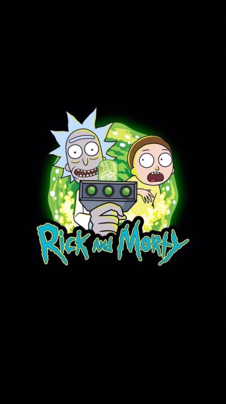 trippy rick and morty wallpaper 0039