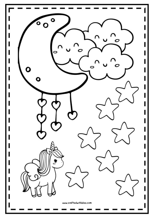 unicorn lol coloring pages 0035