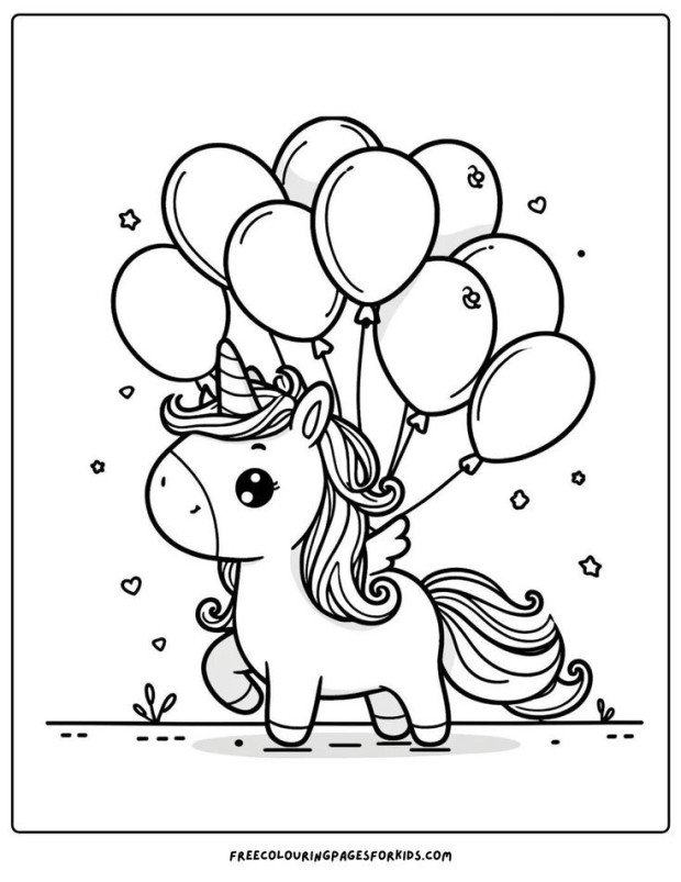 unicorn lol coloring pages 0052