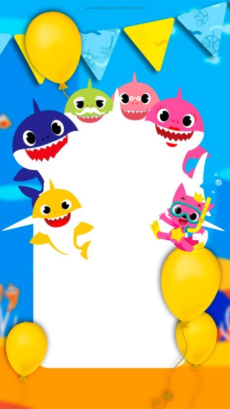 unique baby shark wallpaper selections