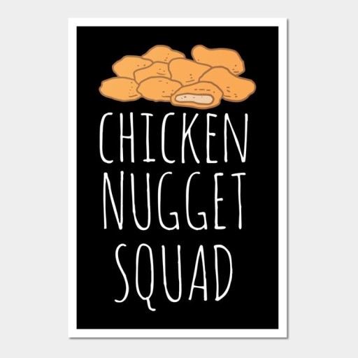 unique chicken nugget wallpaper styles