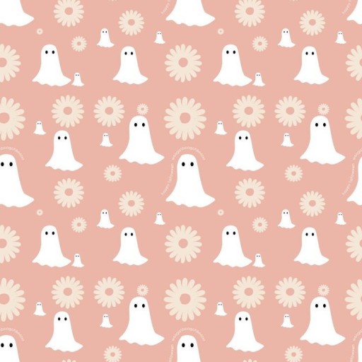 unique cute ghost wallpaper styles