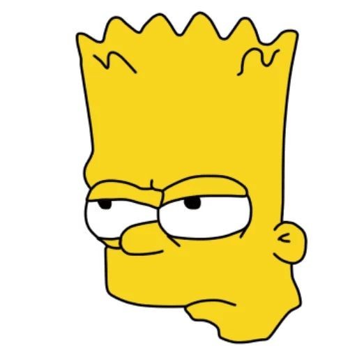 unique emo Bart Simpson designs