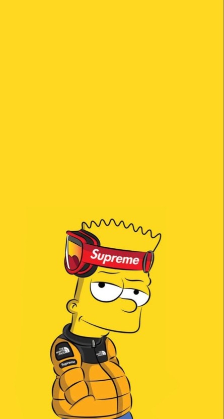 unique gangsta bart simpson wallpaper options