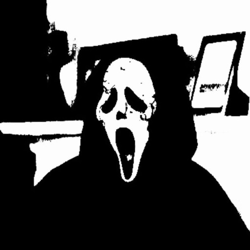 unique ghostface profile picture designs