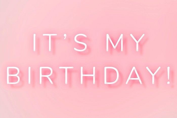 unique its my birthday wallpaper styles