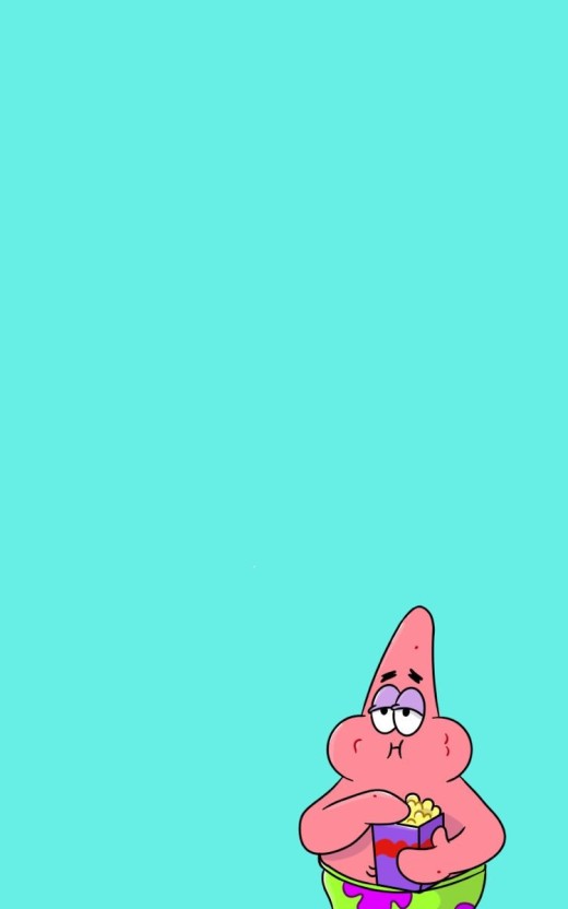 unique Patrick wallpaper ideas